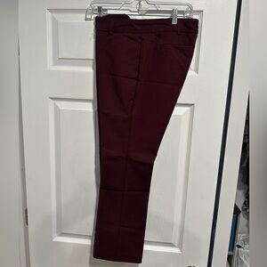Men's Burgundy Pants
